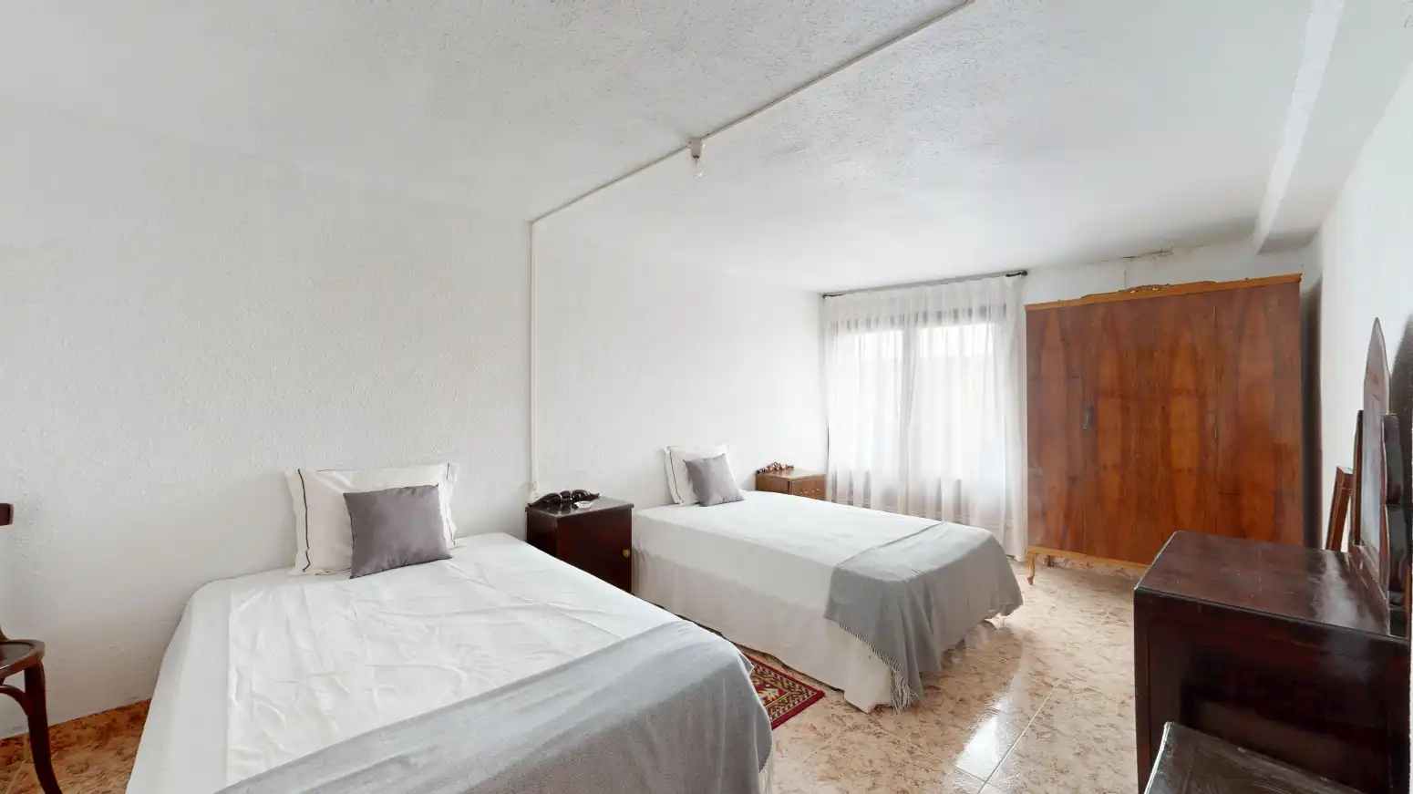 Habitación de Casa o chalet en venta en Ujué / Uxue con Jardín privado y Balcón
