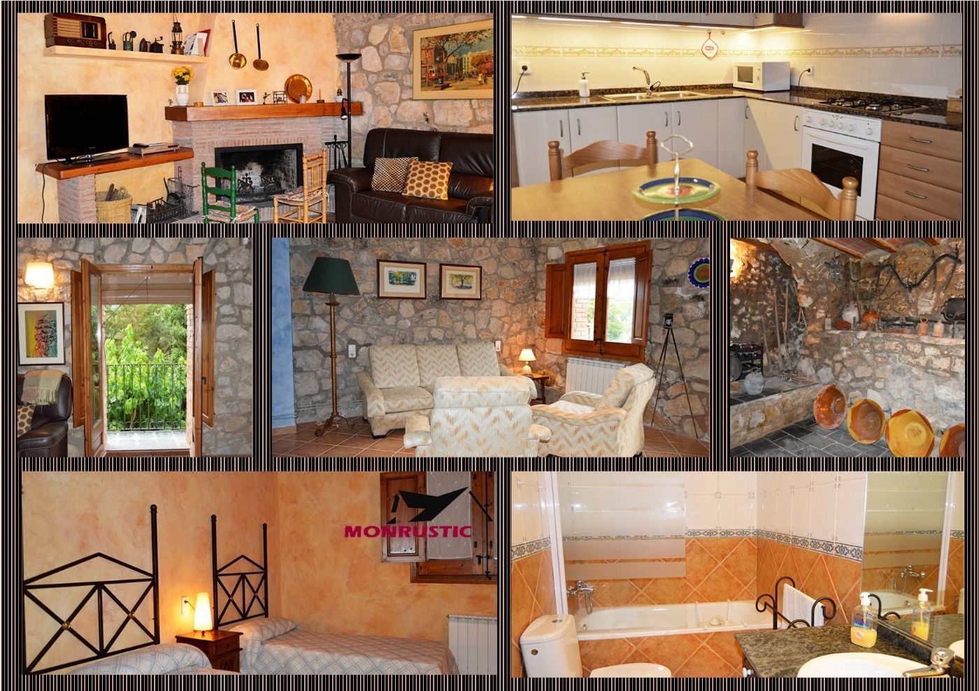 Jardí de Casa o xalet en venda en La Febró amb Terrassa, Traster i Moblat