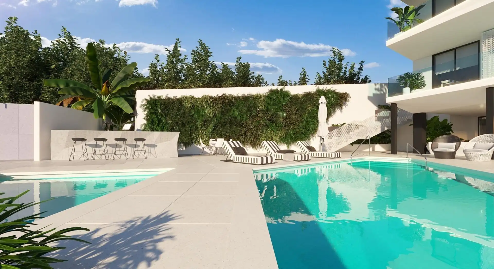 Penthouse with pool for sale in Las Gaviotas  - Carvajal, imagen 11