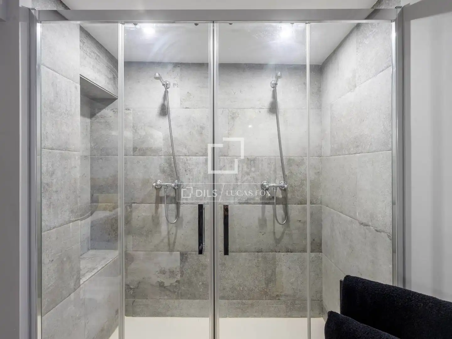 Bathroom of Lofts for rent in Madrid  with Air Conditioner, Heating and Terrace