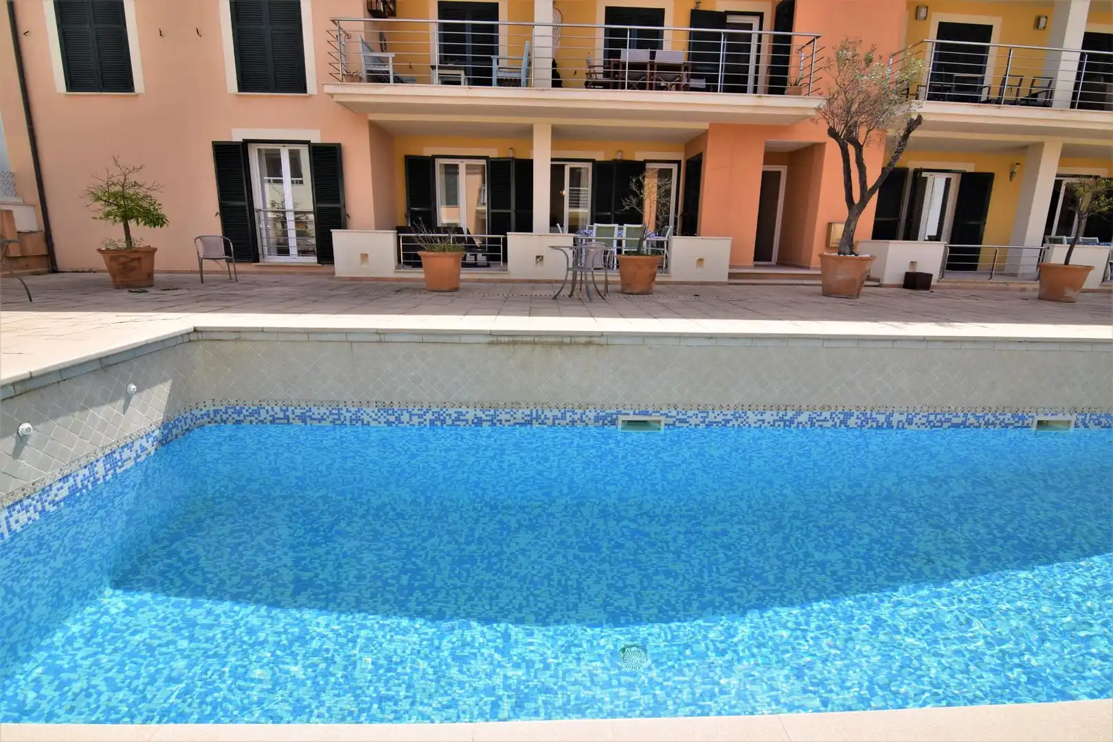 Piscina de Piso de alquiler en Artà con Aire acondicionado y Piscina comunitaria