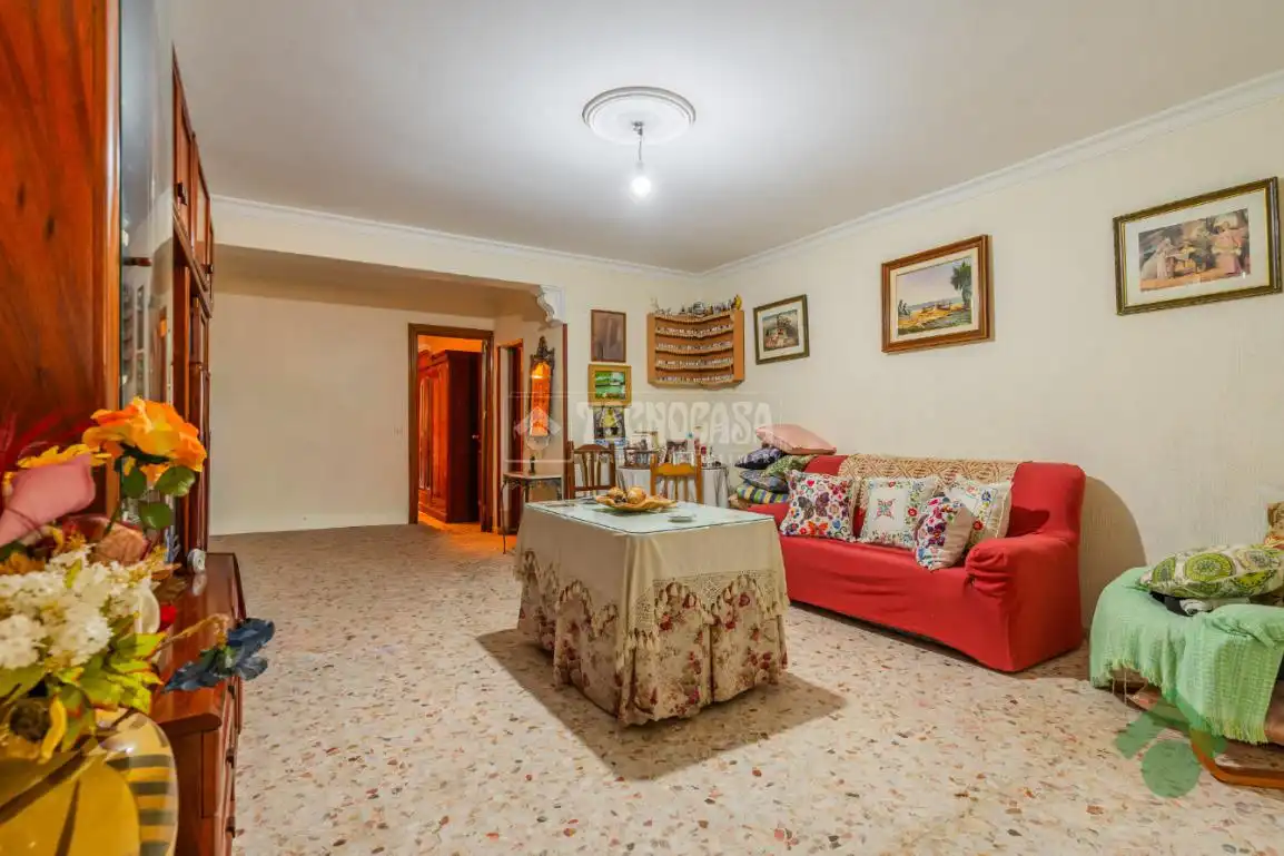 Sala d'estar de Casa o xalet en venda en Jerez de la Frontera