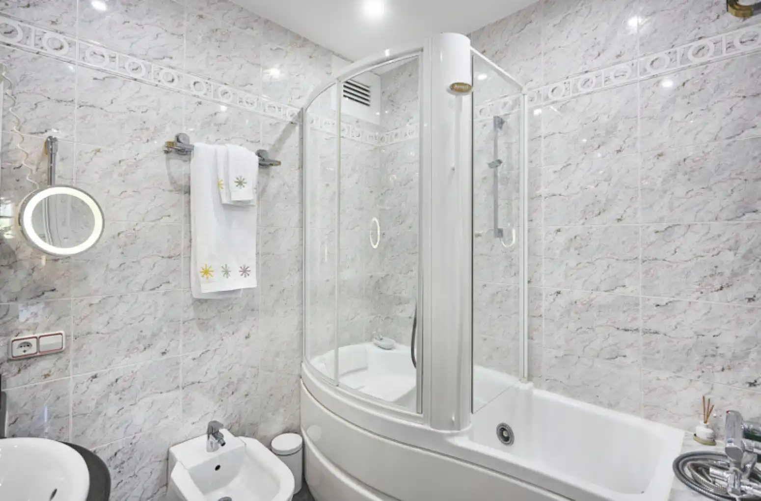 Baño de Casa o chalet en venta en Monistrol de Montserrat con Aire acondicionado, Calefacción y Jardín privado