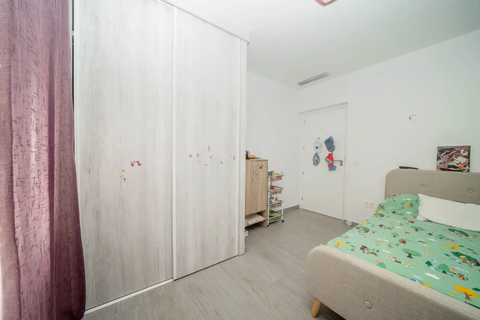 Dormitori de Casa adosada en venda en Pilar de la Horadada amb Aire condicionat, Jardí privat i Traster