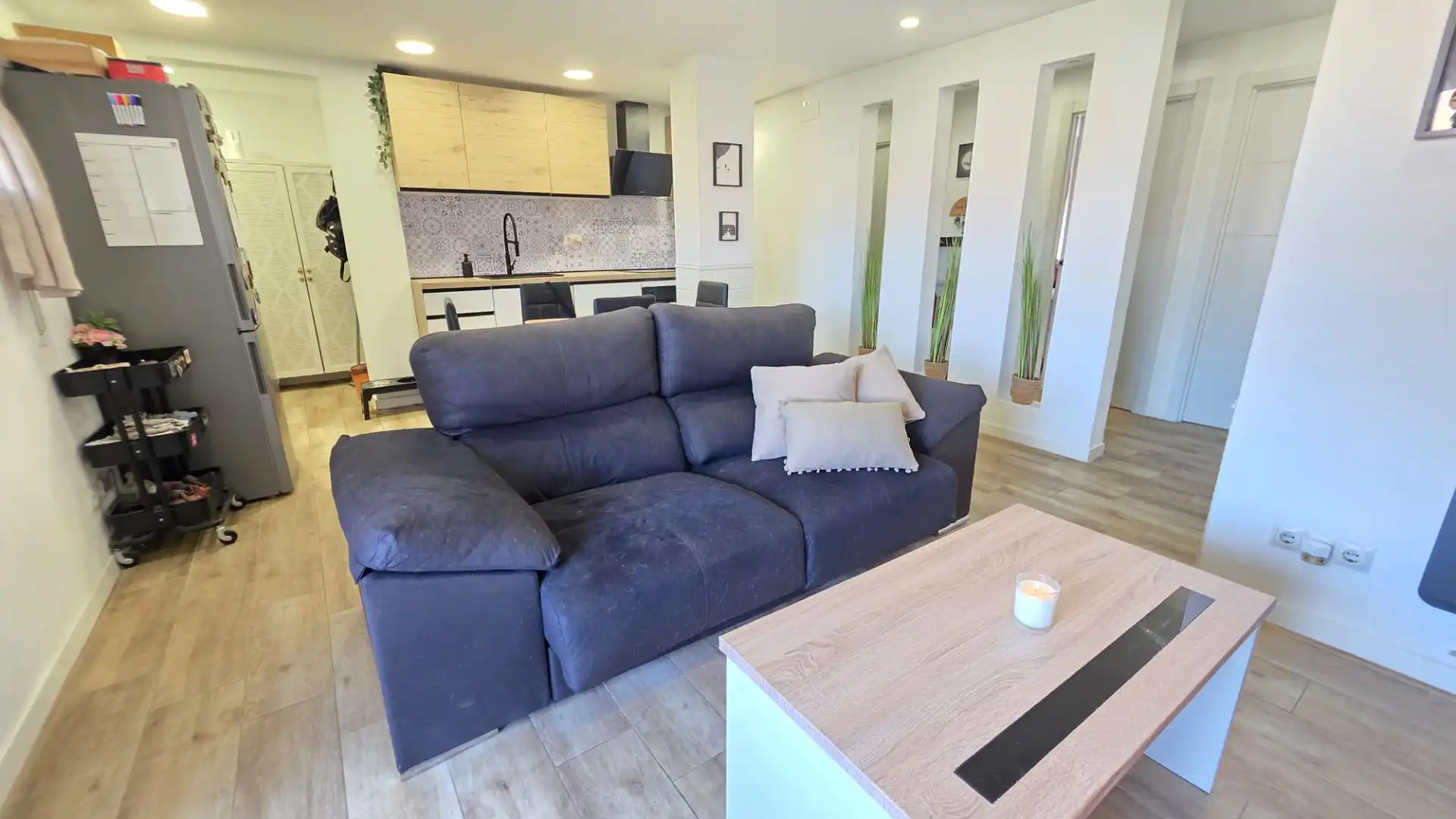 Sala de estar de Piso en venta en Martorell con Aire acondicionado, Calefacción y Horno