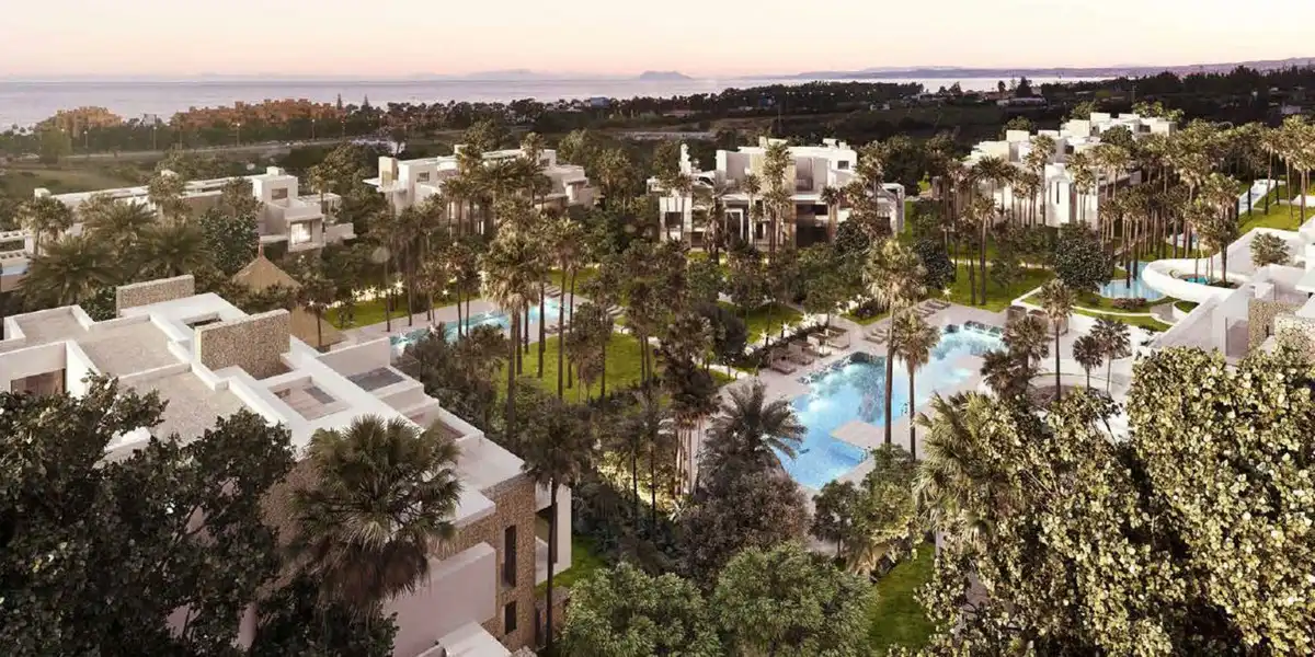 Apartamento con piscina en venta en Estepona Pueblo, imagen 7