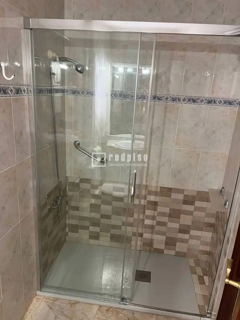 Bathroom of Flat for rent in Murcia  with Furnished