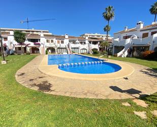 Swimming pool of Single-family semi-detached for sale in Dénia  with Air Conditioner, Terrace and Swimming Pool