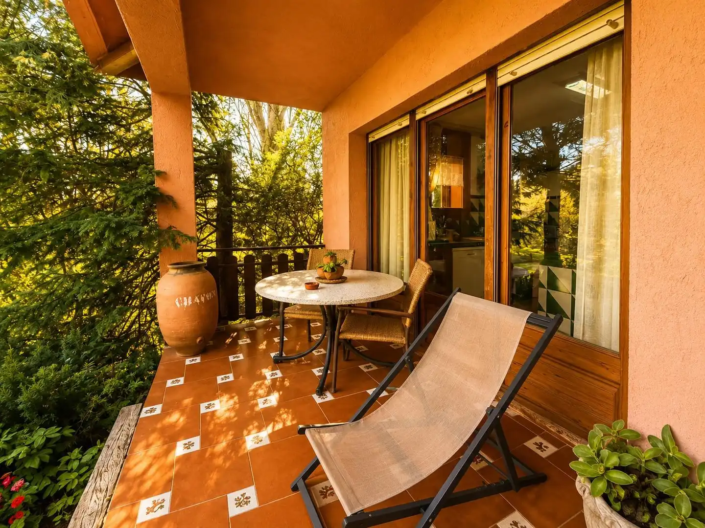 Terraza de Casa o chalet en venta en Prades con Calefacción, Jardín privado y Terraza