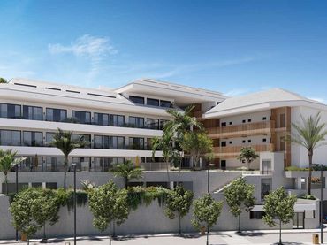Apartament amb piscina en venda a Marbella Centro