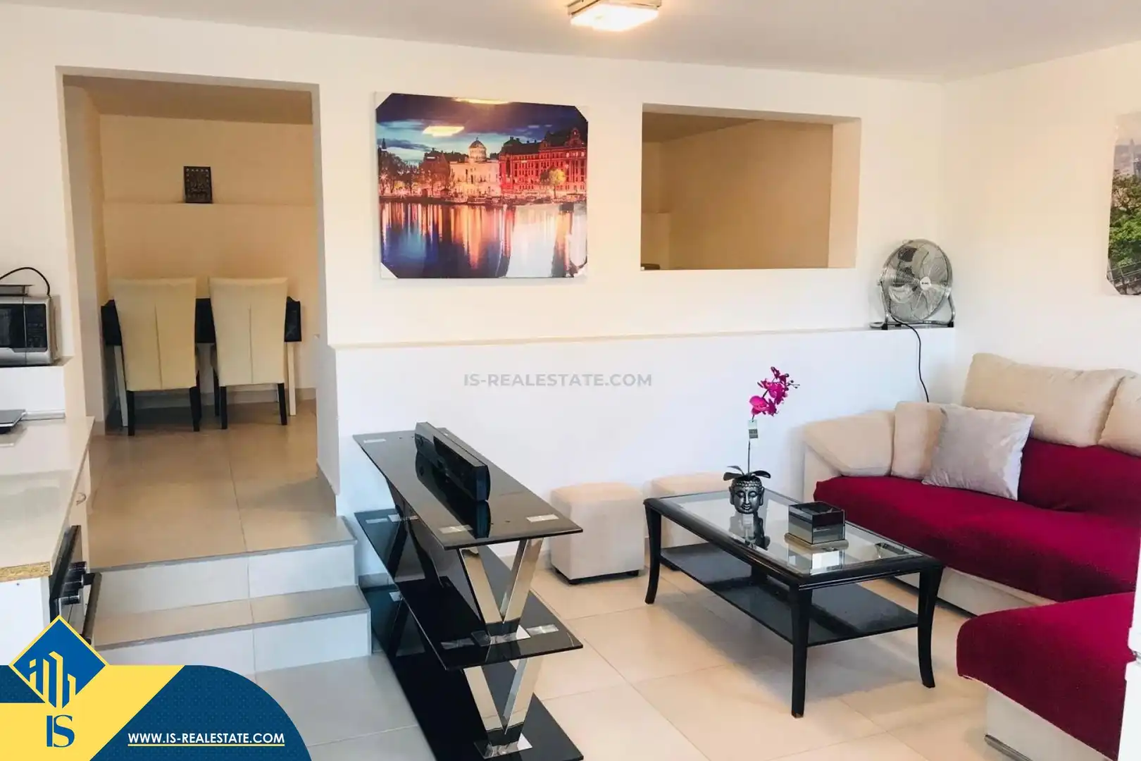 Sala d'estar de Casa o xalet en venda en Rojales amb Jardí privat, Terrassa i Piscina