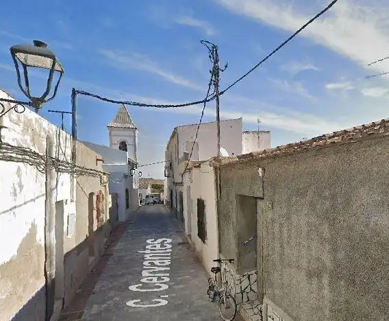 Vista exterior de Casa o xalet en venda en Los Gallardos
