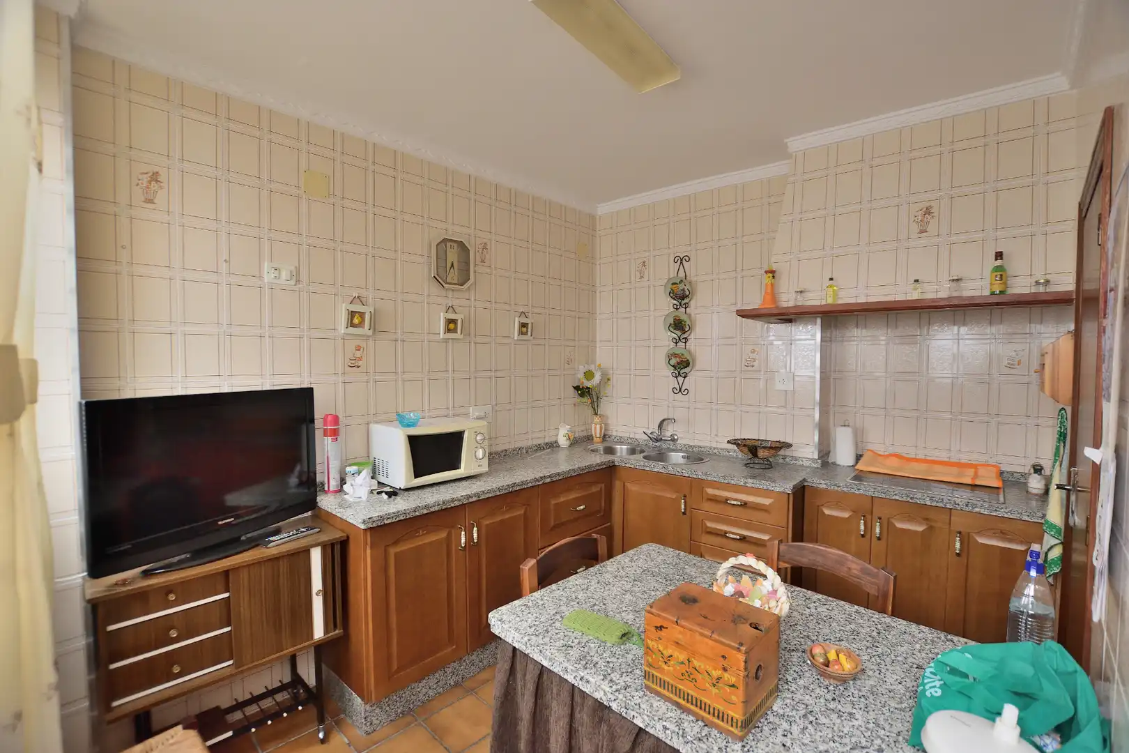 Casa a schiera con terrazza in vendita a Calle San Ildefonso, imagen 16