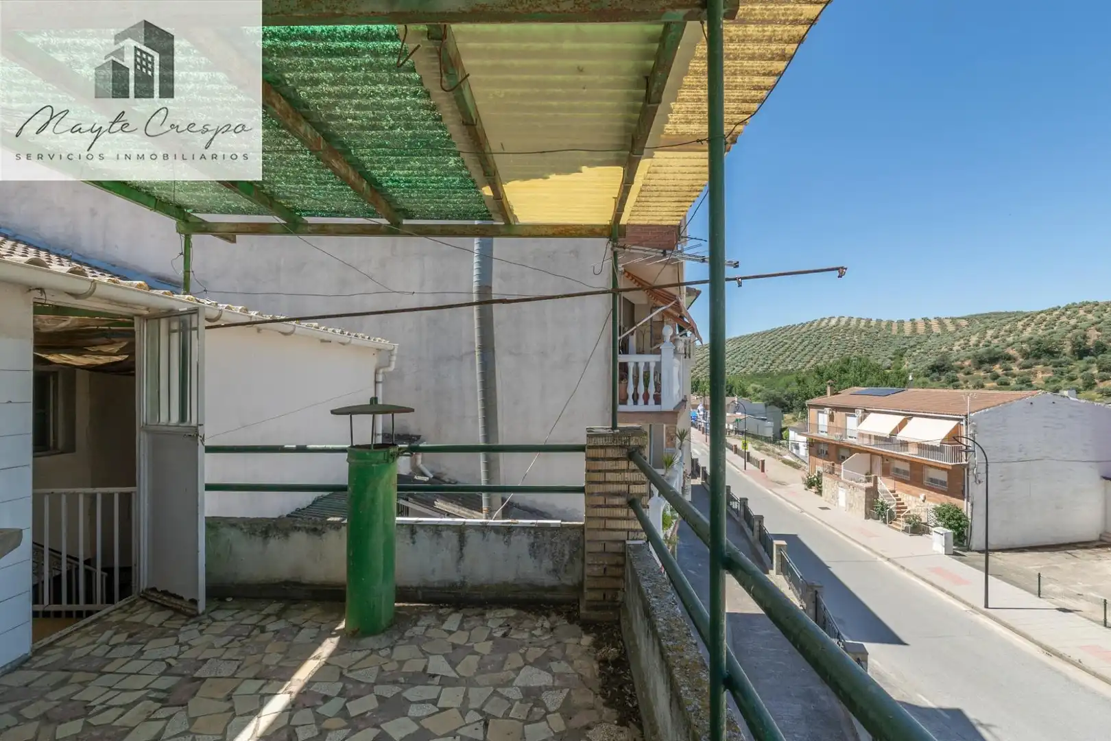 Vista exterior de Casa o chalet en venta en Benalúa de las Villas