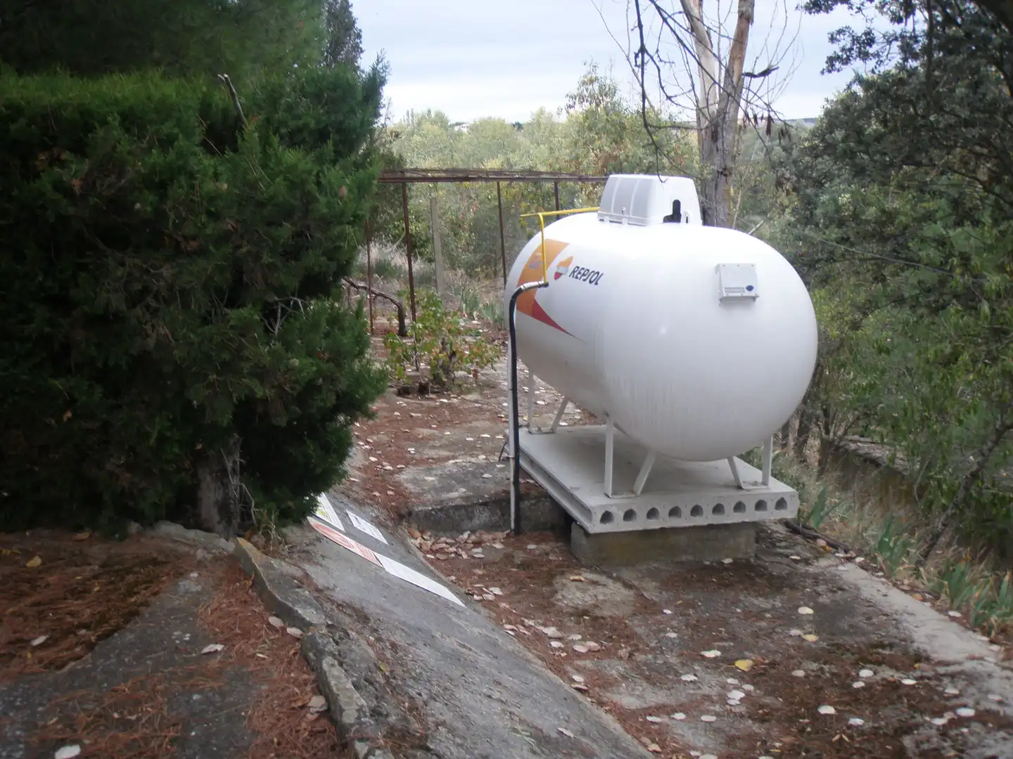 Jardí de Casa o xalet en venda en Fresno de la Ribera amb Calefacció, Jardí privat i Piscina