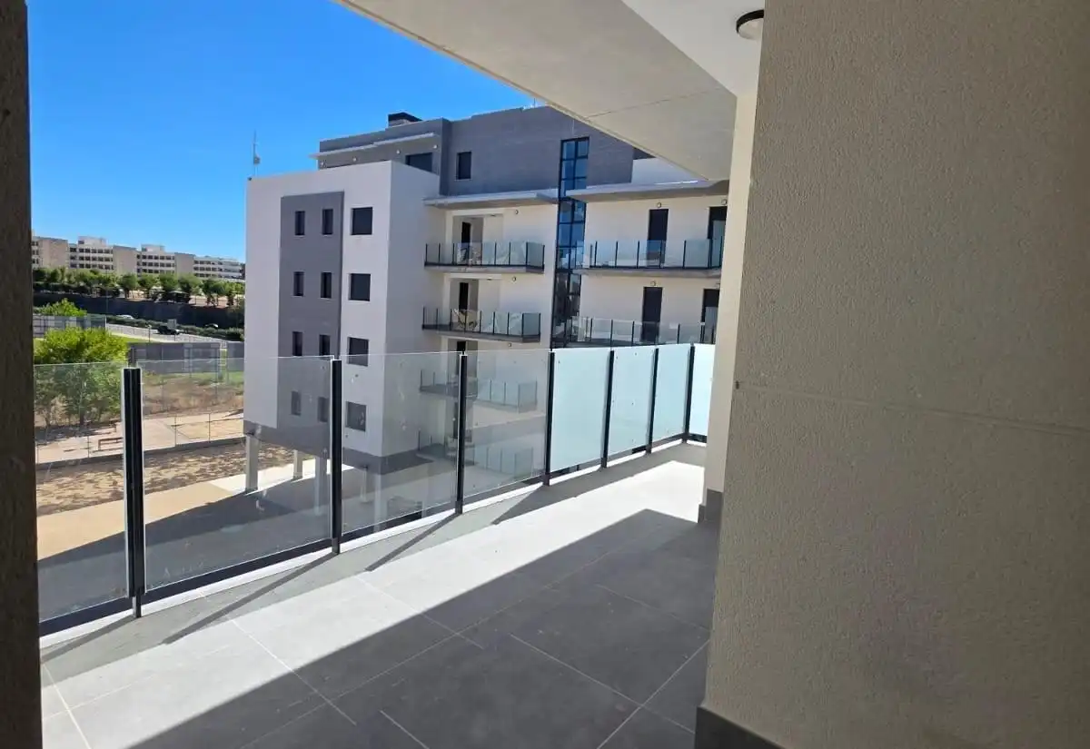 Terraza de Apartamento en venta en Delicias