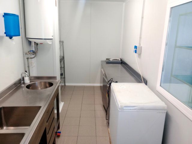 Kitchen of Premises for sale in Esparreguera  with Air Conditioner, Heating and Furnished