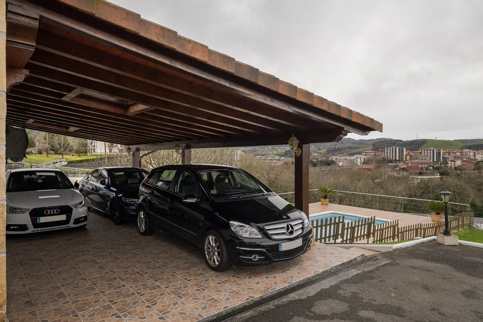 Parking of Houses for sale in Lasarte-Oria  with Heating, Private garden and Terrace