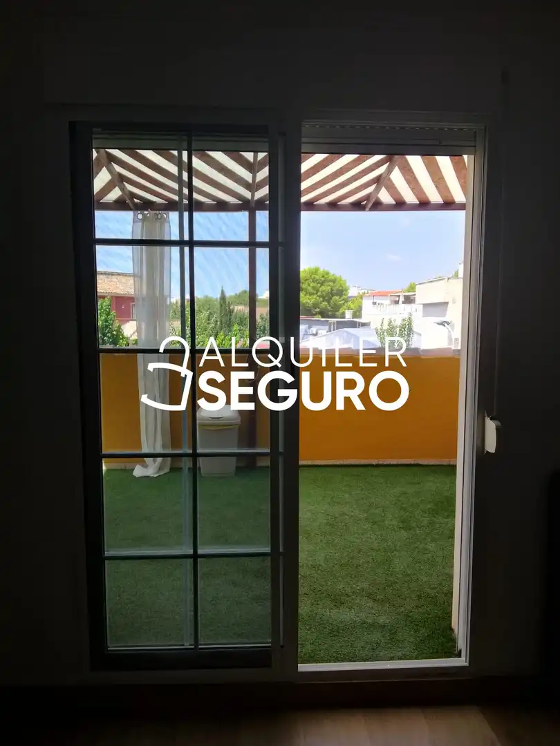 Terraza de Casa o chalet de alquiler en Alcantarilla con Aire acondicionado, Calefacción y Trastero