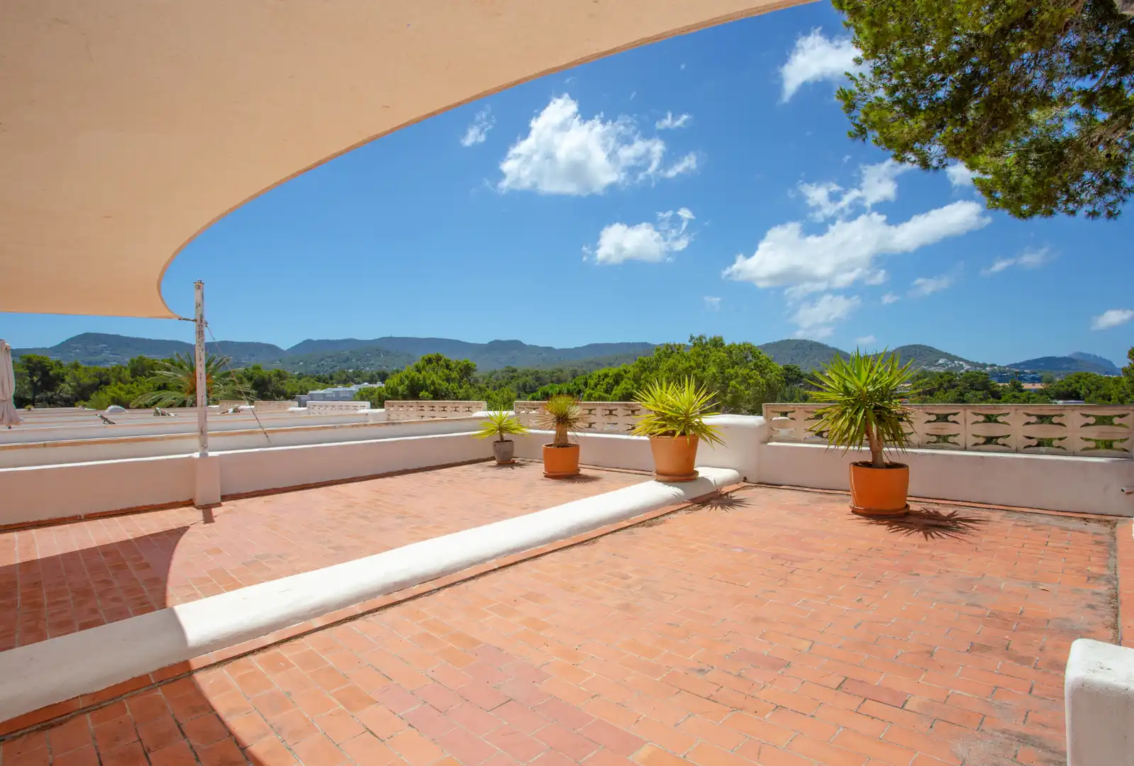 Terrassa de Apartament en venda en Sant Josep de sa Talaia amb Aire condicionat, Calefacció i Terrassa