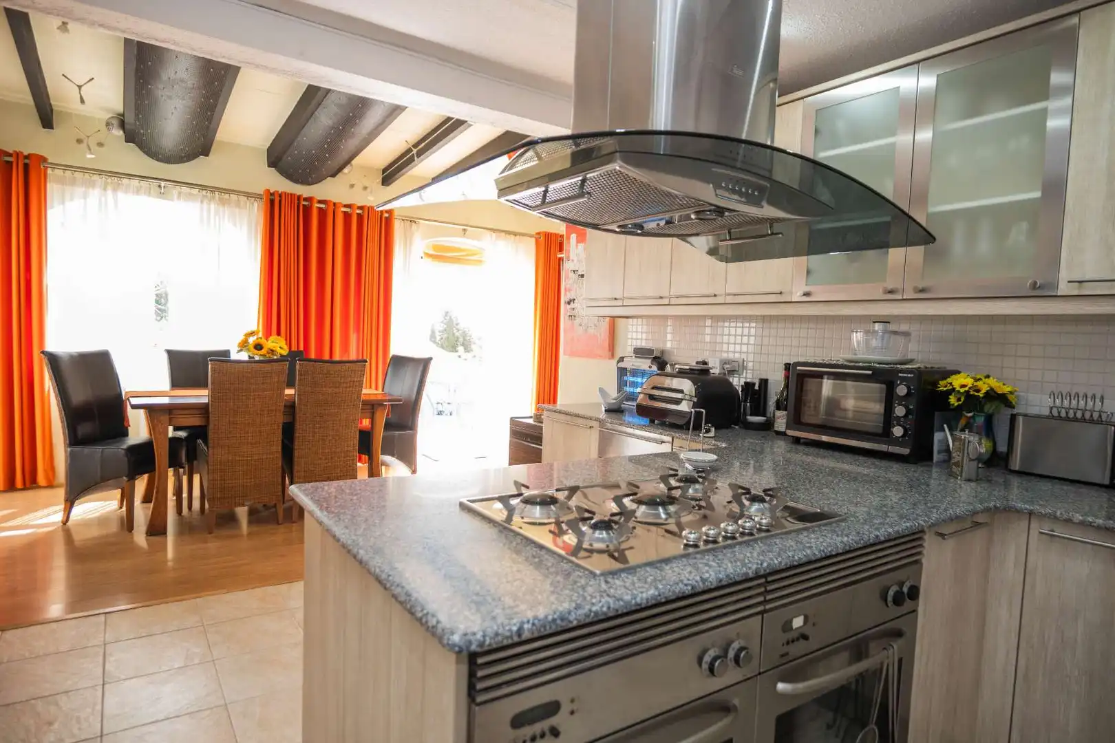 Cuina de Casa o xalet en venda en Mojácar amb Aire condicionat, Calefacció i Jardí privat