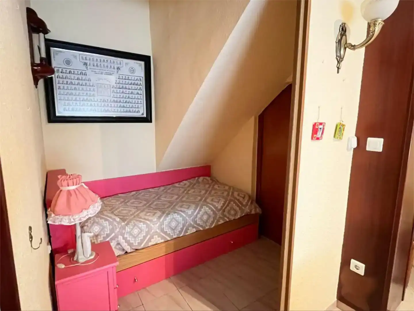 Bedroom of Flat for sale in Corbera  with Balcony