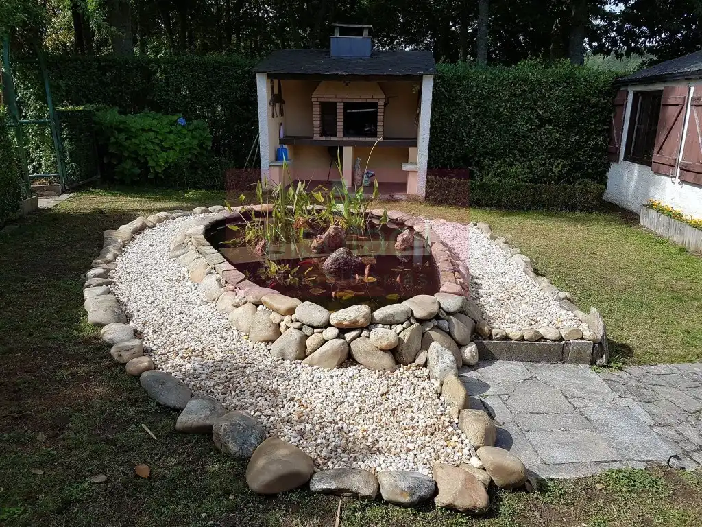Garten von Haus oder Chalet zum Verkauf in Lugo