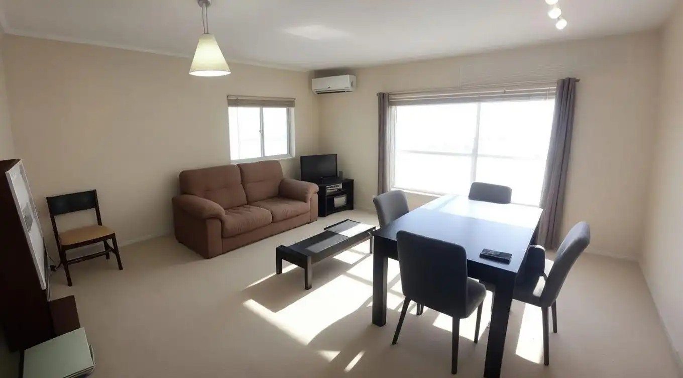 Living room of Flat for sale in La Ràpita  with Air Conditioner, Heating and Terrace
