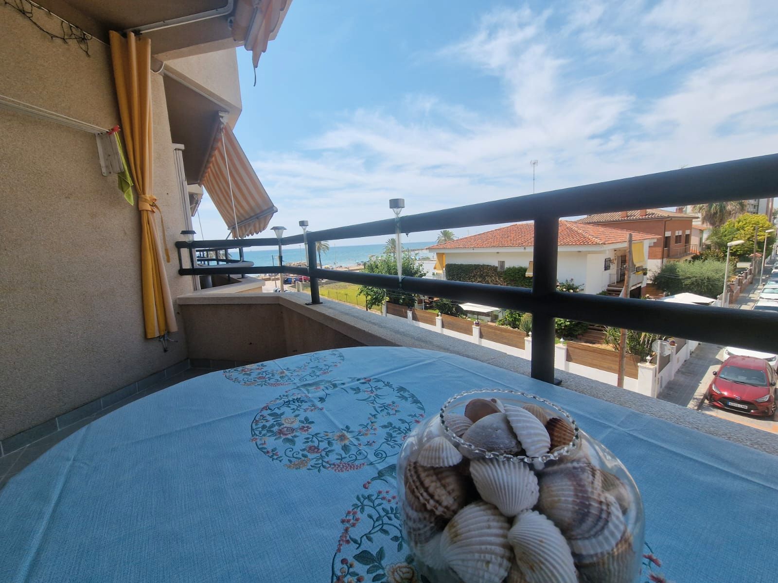 Terrace of Flat for sale in Cunit  with Terrace and Oven