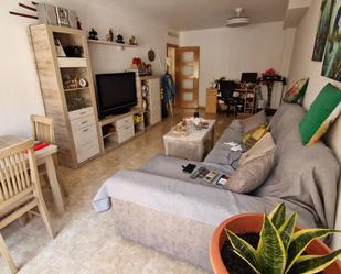 Living room of Flat for sale in  Murcia Capital  with Heating and Storage room