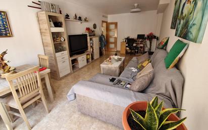 Living room of Flat for sale in  Murcia Capital  with Heating and Storage room