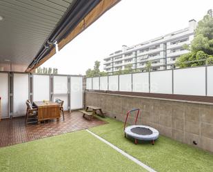 Terrace of Apartment for sale in Sant Adrià de Besòs  with Air Conditioner and Terrace