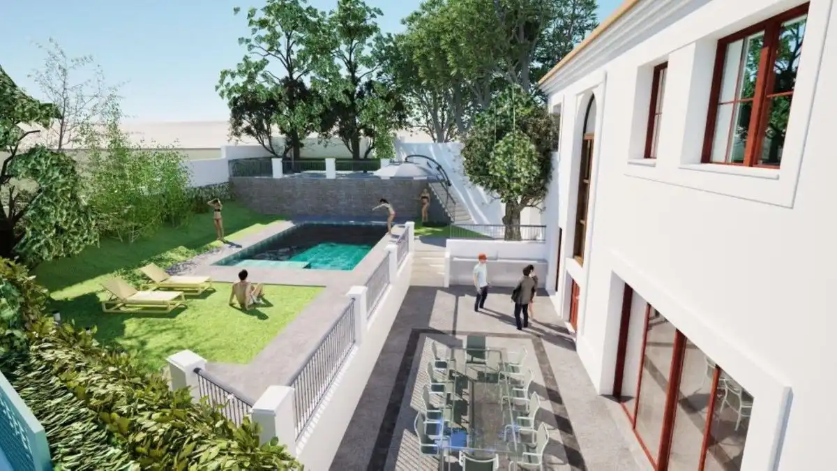 Terraza de Casa o chalet en venta en Marbella con Aire acondicionado, Jardín privado y Terraza