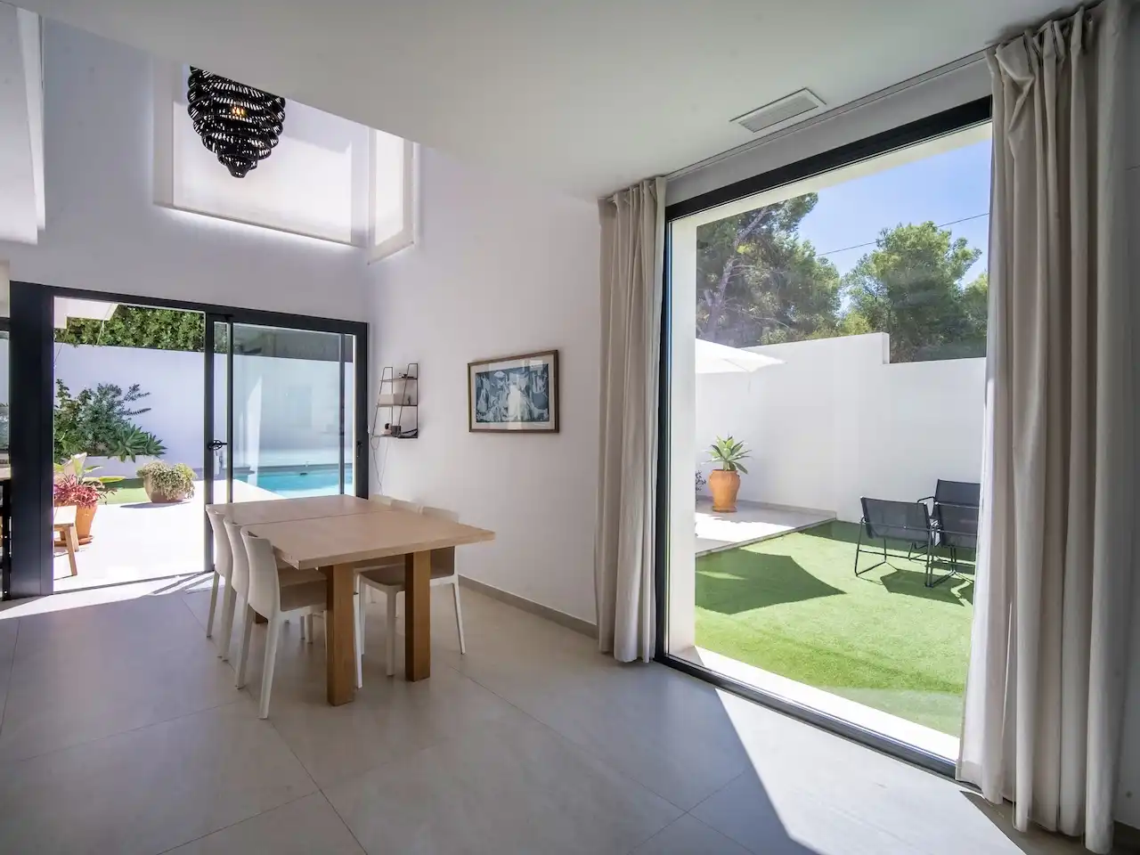 Chalet con terraza en venta en L'Albir, imagen 13