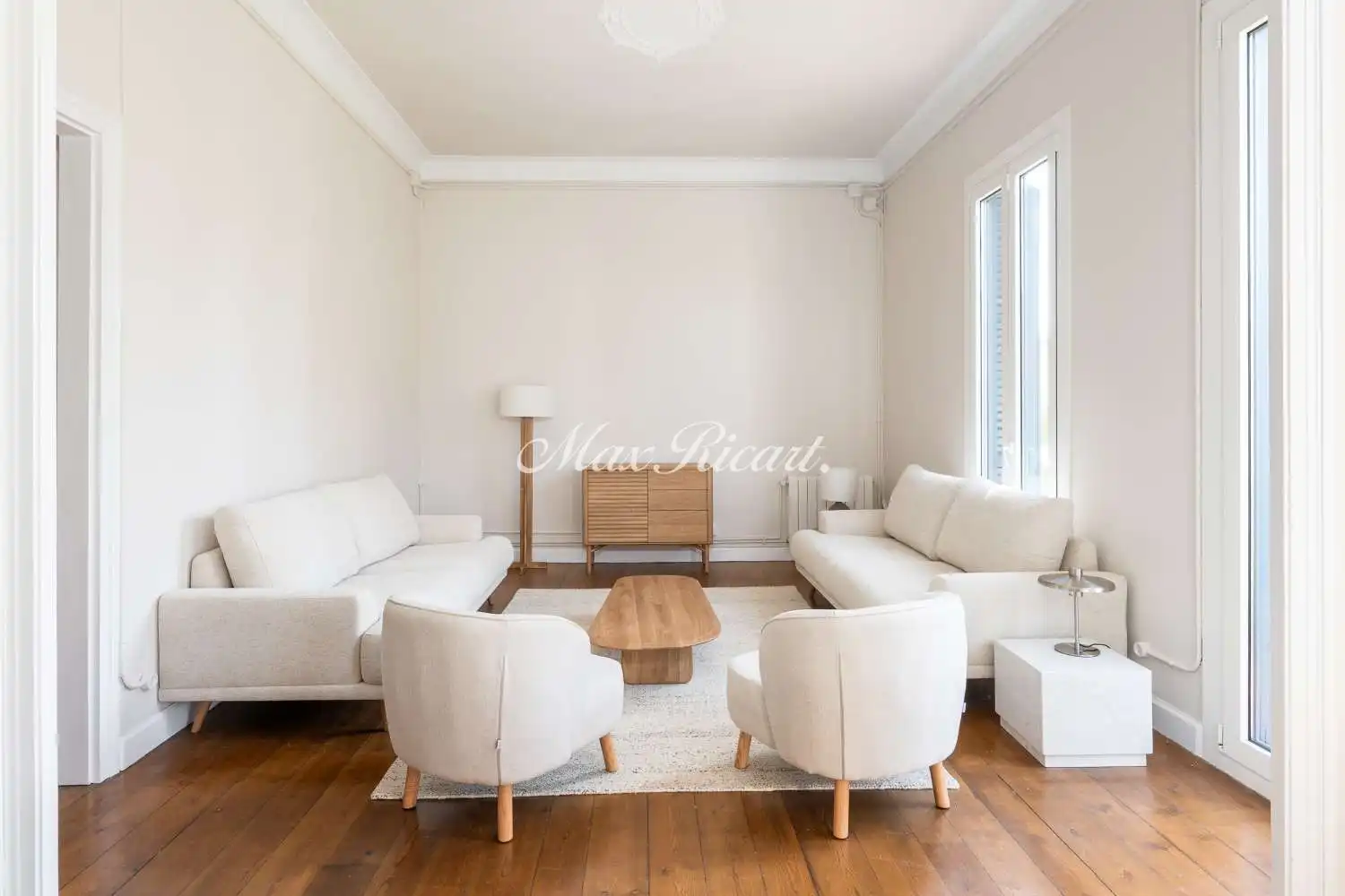 Living room of Flat for rent in Barcelona  with Air Conditioner, Heating and Swimming Pool