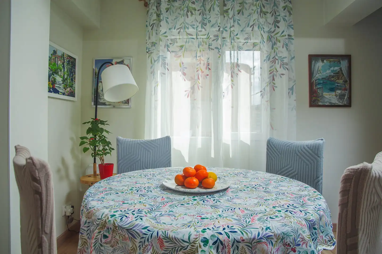 Dining room of Flat for sale in Sagunto / Sagunt  with Air Conditioner, Storage room and Furnished