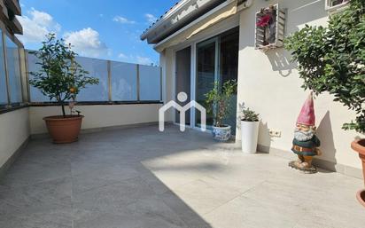 Terrassa de Casa o xalet en venda en Badalona amb Aire condicionat, Calefacció i Parquet
