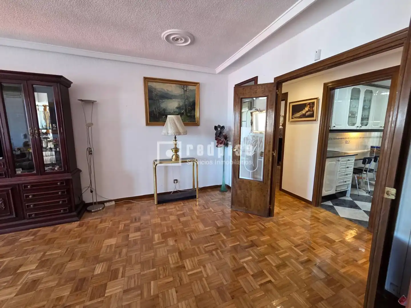 Sala de estar de Piso en venta en Madrid con Aire acondicionado, Calefacción y Parquet