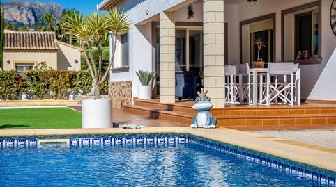 Foto 3 von Country house zum Verkauf in Carrió - La Merced - Los Pinos, Calpe / Calp