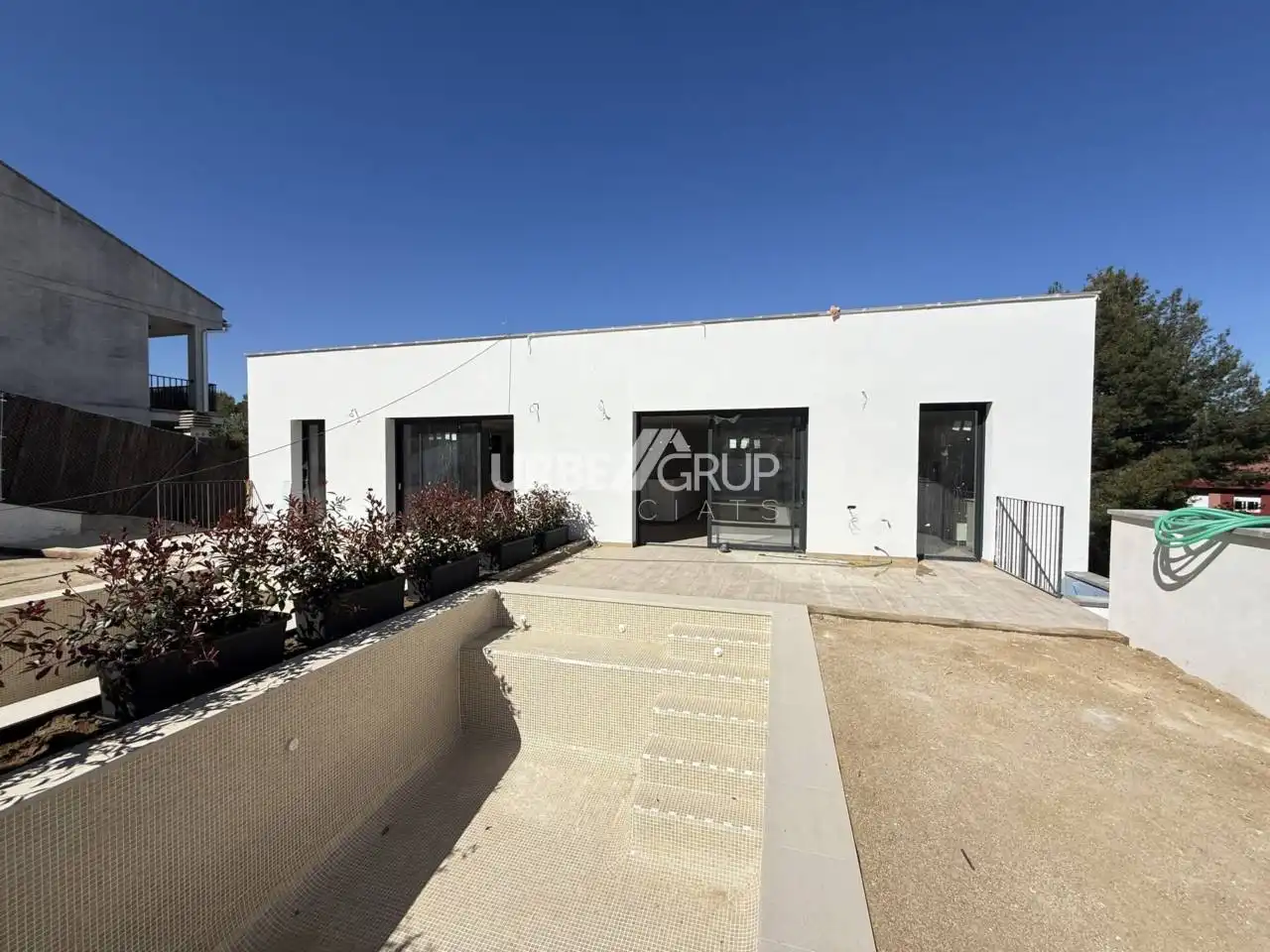 Vista exterior de Casa o chalet en venta en Terrassa con Aire acondicionado, Calefacción y Alarma
