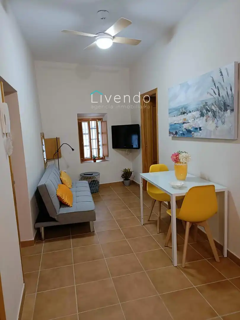 Sala d'estar de Casa o xalet en venda en Vejer de la Frontera amb Moblat