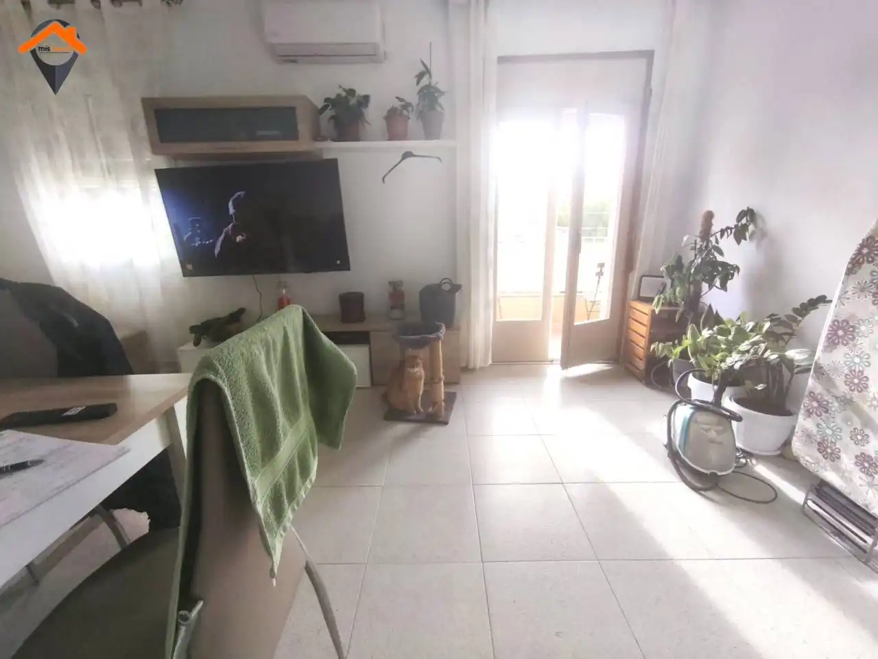 Sala d'estar de Pis en venda en Creu de Barberà - Sector Sud