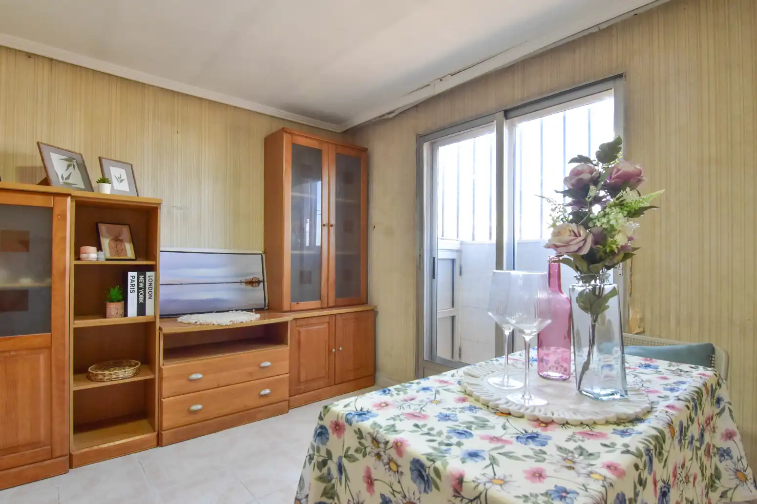 Schlafzimmer von Dachboden zum Verkauf in Valencia mit Klimaanlage, Heizung und Terrasse