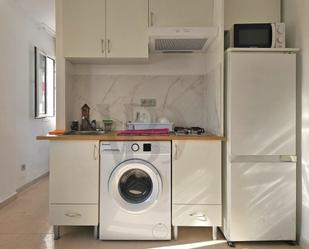 Cuina de Apartament en venda en Sant Josep de sa Talaia amb Moblat, Rentadora i Microones