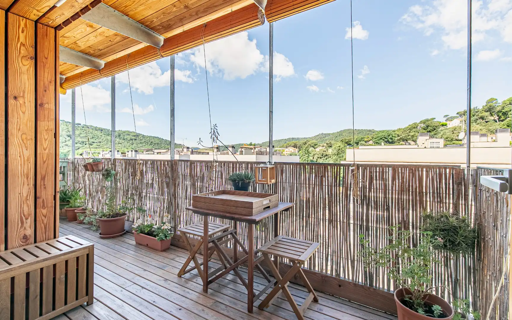 Terraza de Piso en venta en Dosrius con Calefacción, Jardín privado y Terraza
