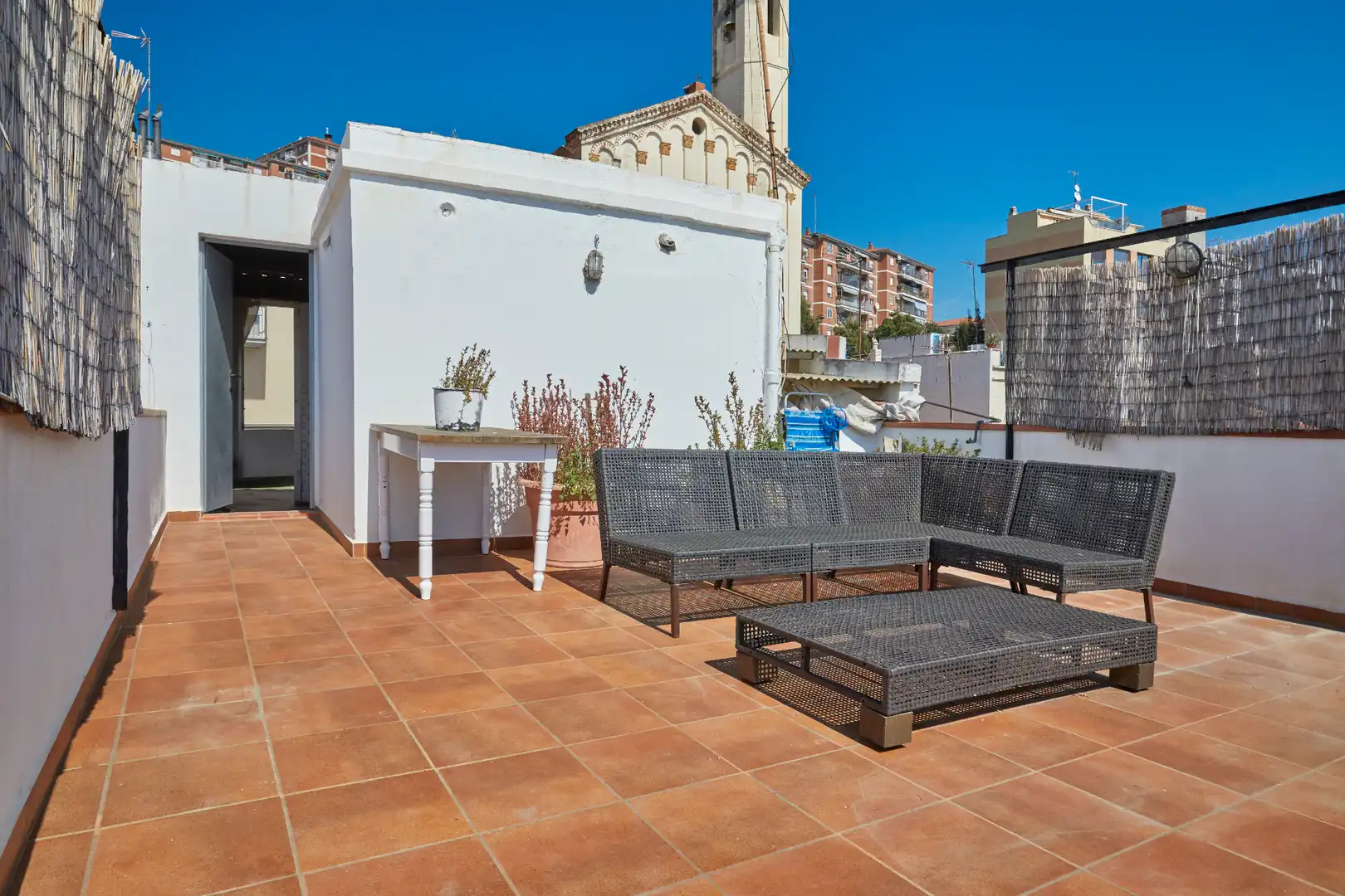Terraza de Casa adosada en venta en Montgat con Calefacción, Terraza y Trastero