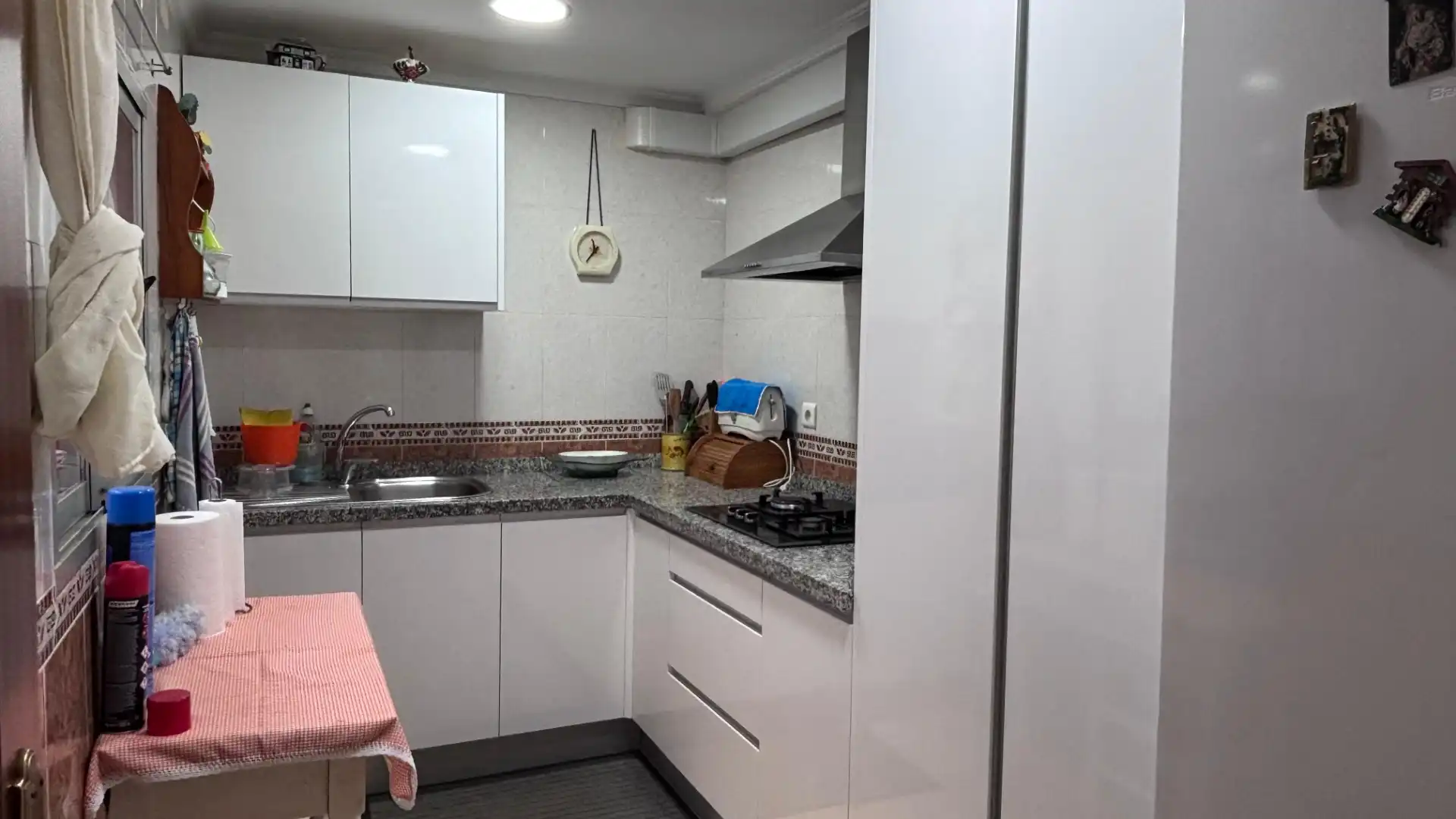 Küche von Einfamilien-Reihenhaus zum Verkauf in Málaga