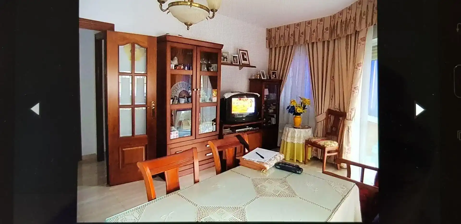Wohnzimmer von Wohnung zum Verkauf in Antequera mit Klimaanlage und Balkon