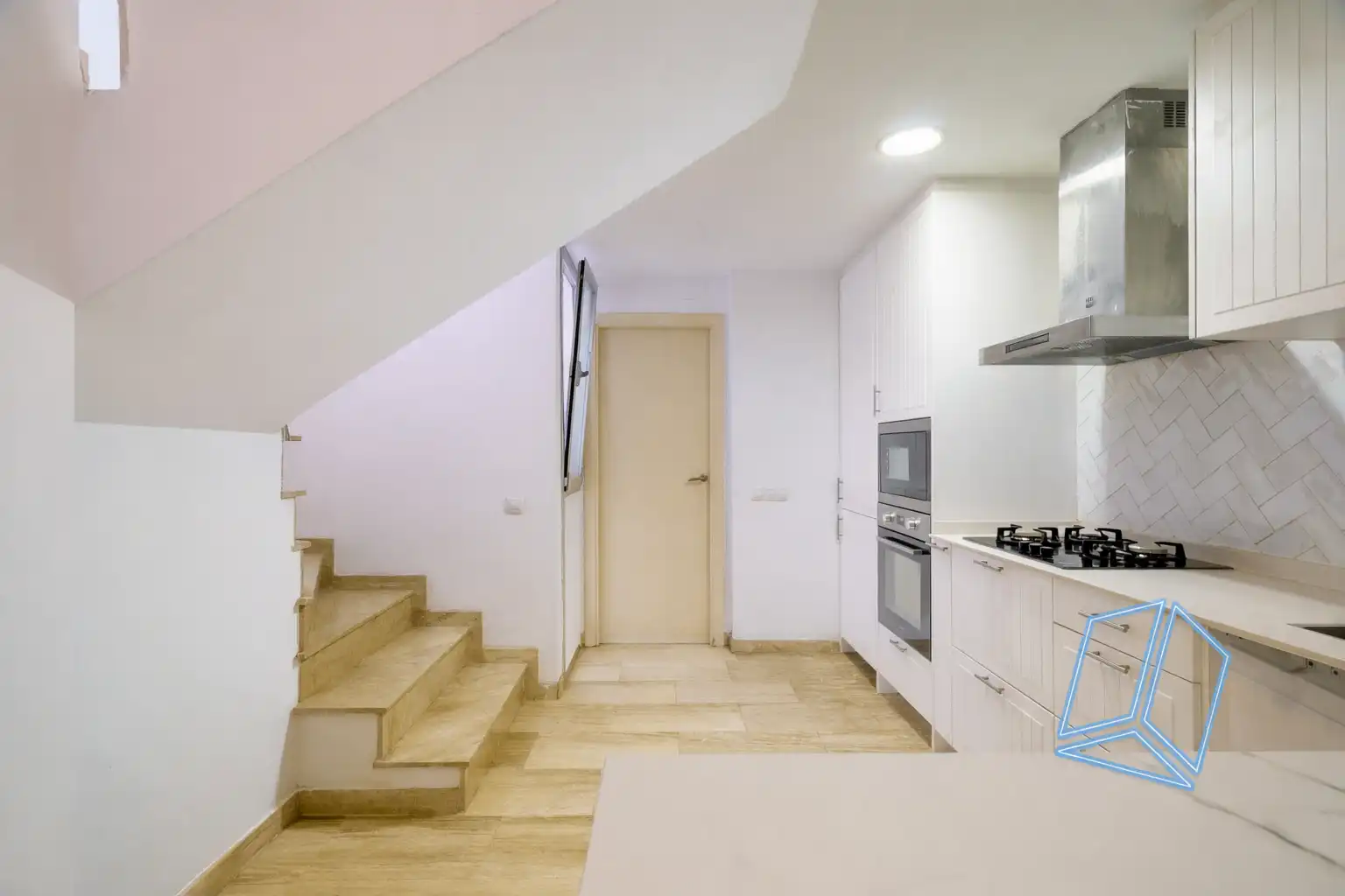 Cocina de Dúplex en venta en Barcelona con Calefacción