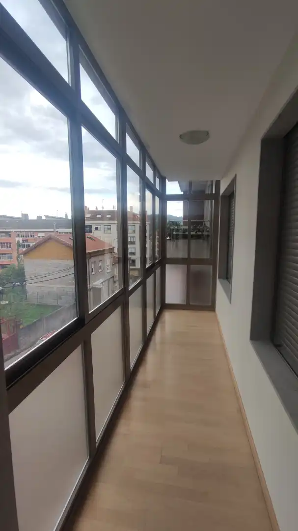 Balcony of Flat for rent in Ourense Capital   with Heating, Storage room and Oven